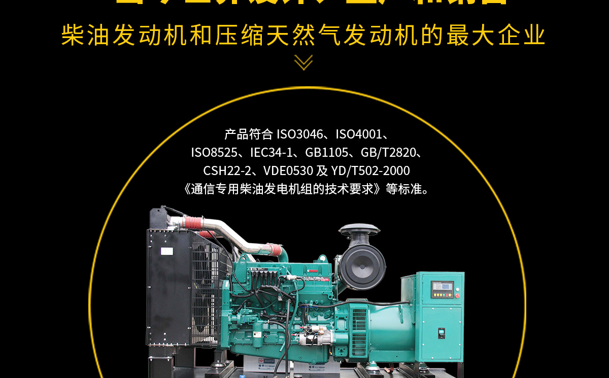 康明斯柴油發(fā)電機(jī)組