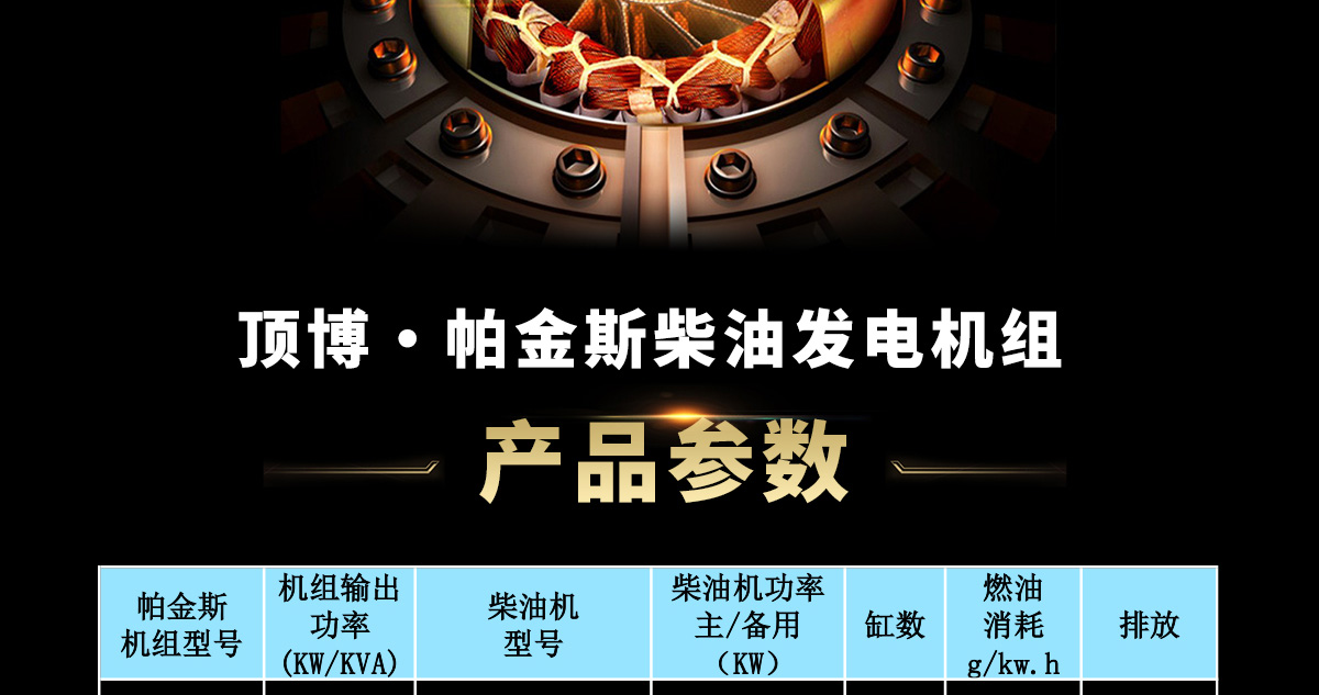 珀金斯系列柴油發(fā)電機組