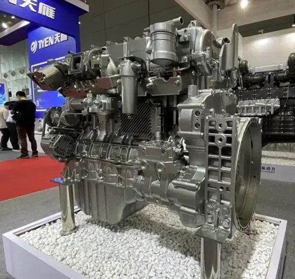 上柴動(dòng)力攜25K、13E、13ET、M等動(dòng)力產(chǎn)品參加第21屆國際內(nèi)燃機(jī)展