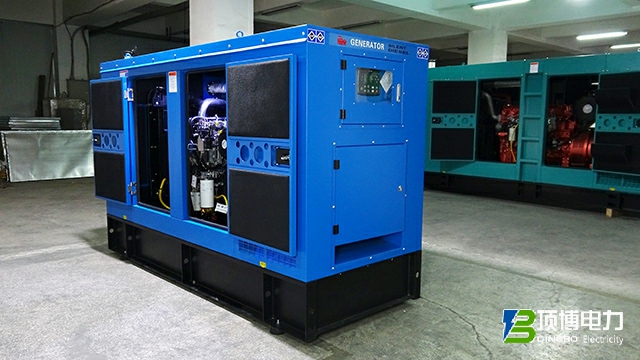 科技與能源的完美結(jié)合，頂博柴油發(fā)電機(jī)組持久耐用，構(gòu)筑企業(yè)電力核心