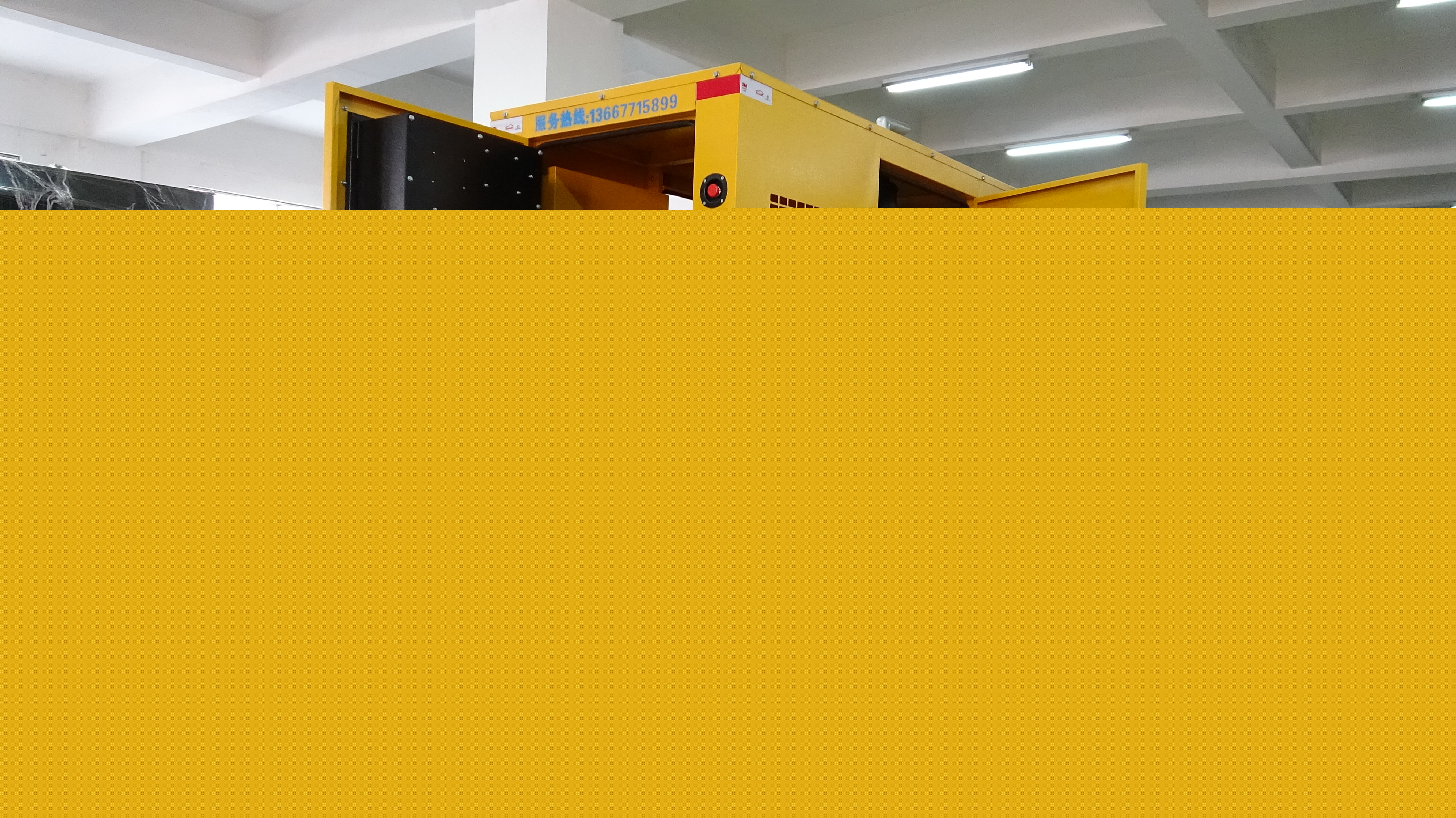 頂博工業(yè)柴油發(fā)電機組，建筑工地穩(wěn)定持久供電的可靠解決方案